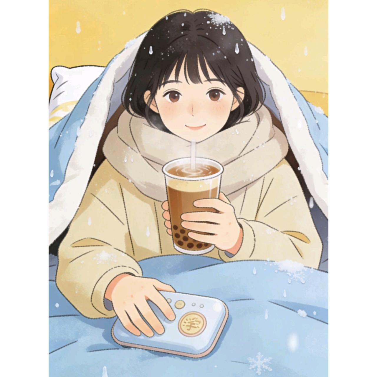 冬天手脚总冰凉、
脸还泛着青？
说不定是气血堵着没散开了！
老话说“通则不痛”，