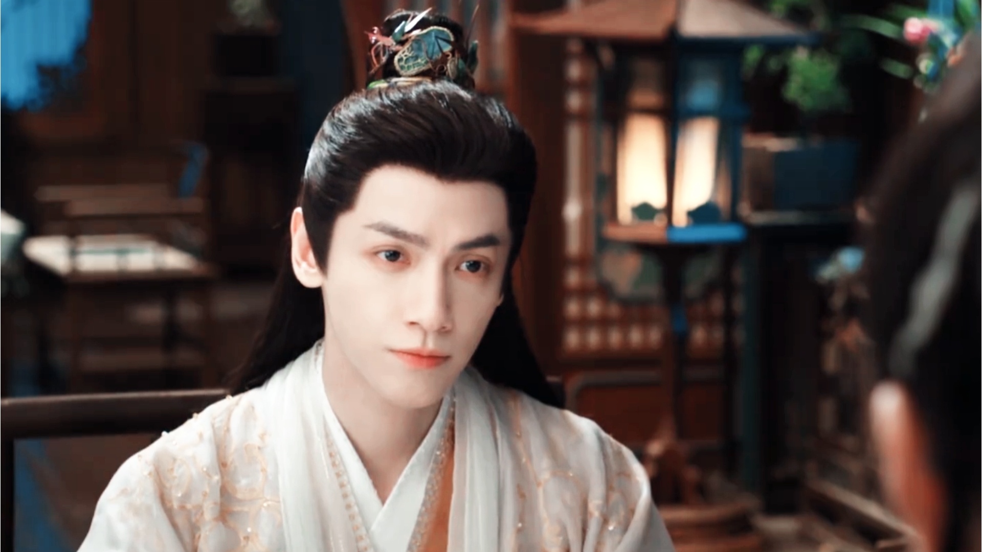 黎斯这么多微表情 此男又在用神态讲故事了罗云熙演技粉吃太好了🥺罗云熙黎斯