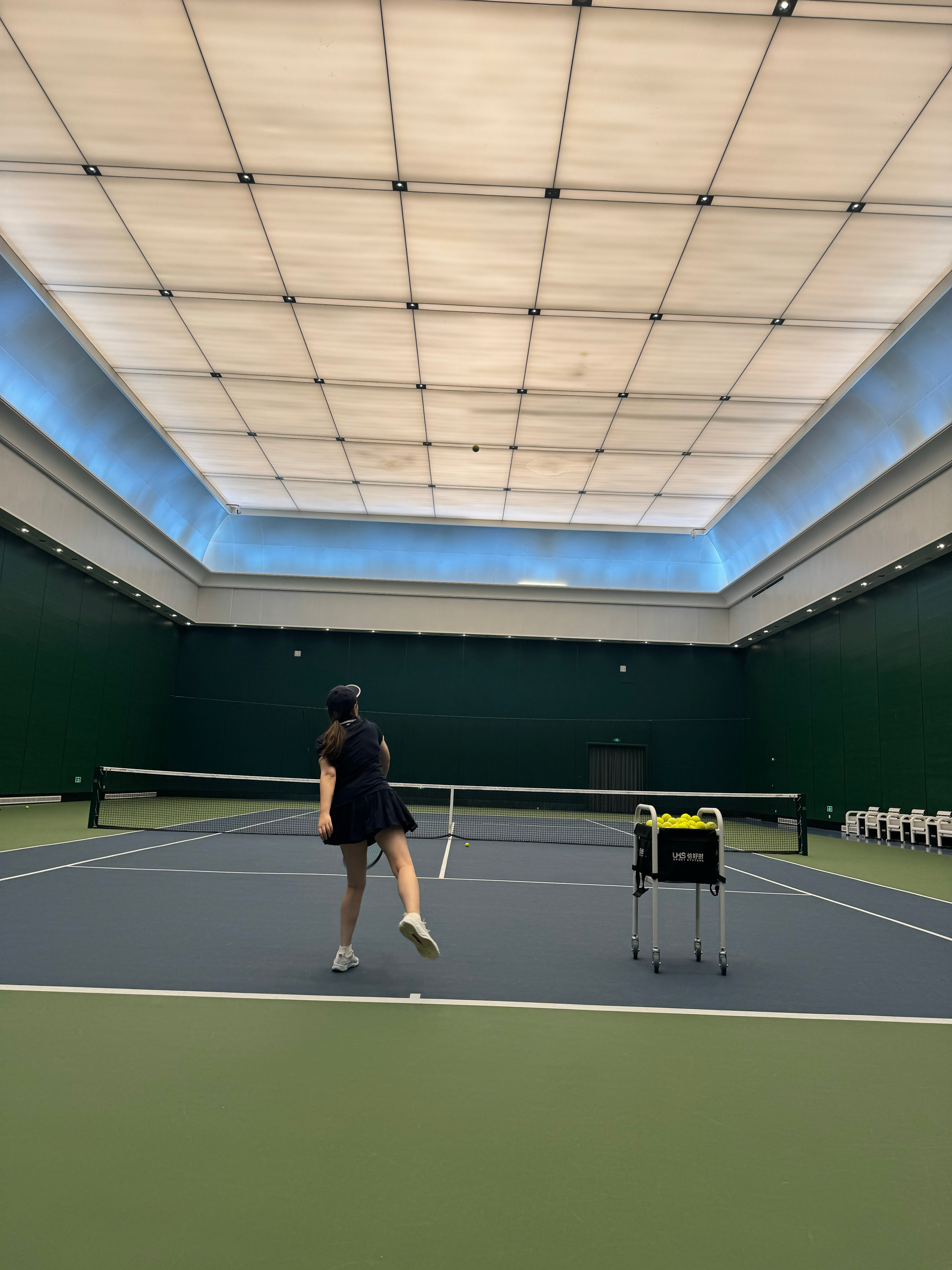 最近的🎾球友全是女孩子[允悲] ​​​