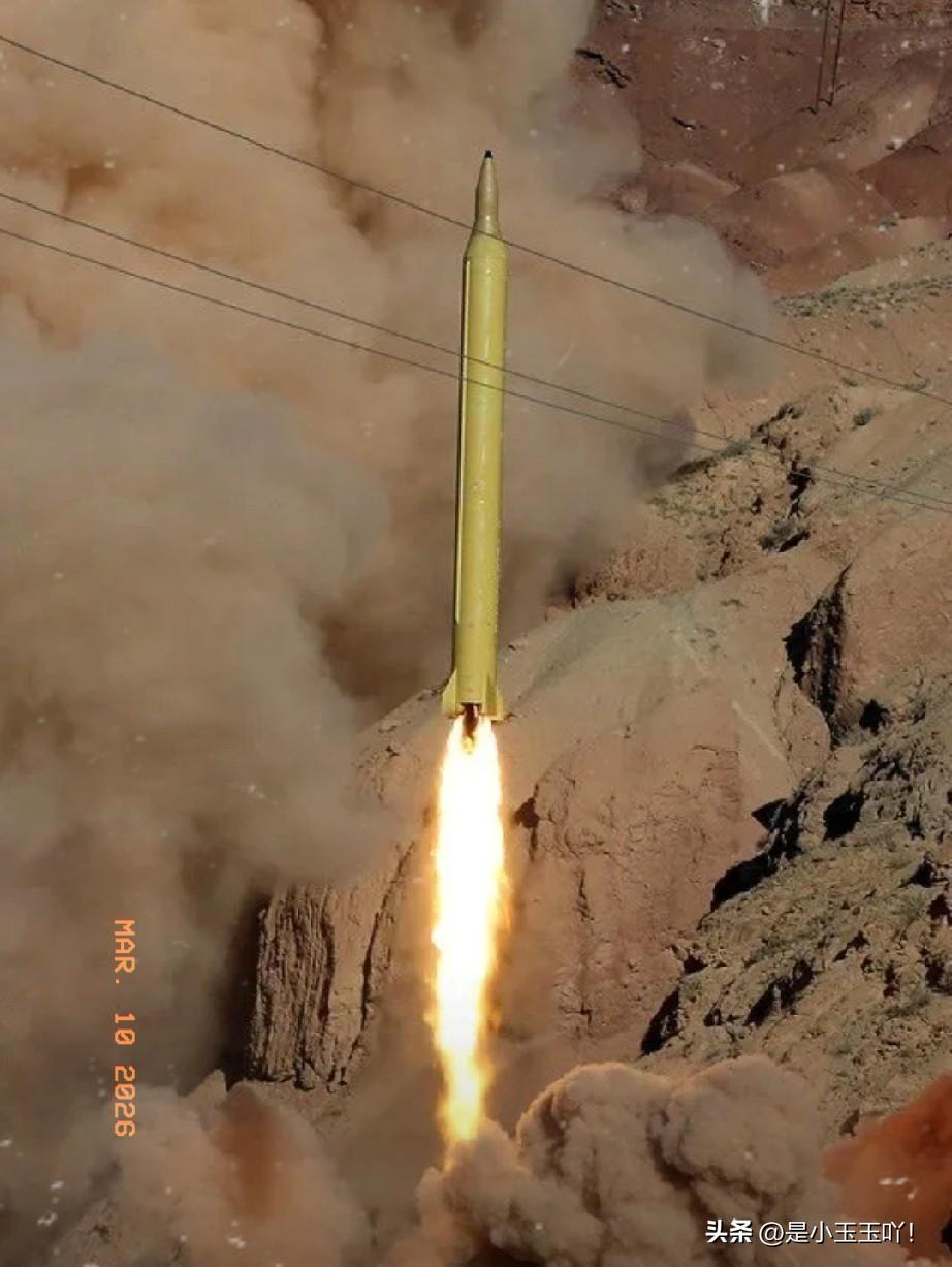 第32轮打击真来了！

以色列彻底慌了！

央视刚官宣：伊朗这次使用了卡德尔导弹