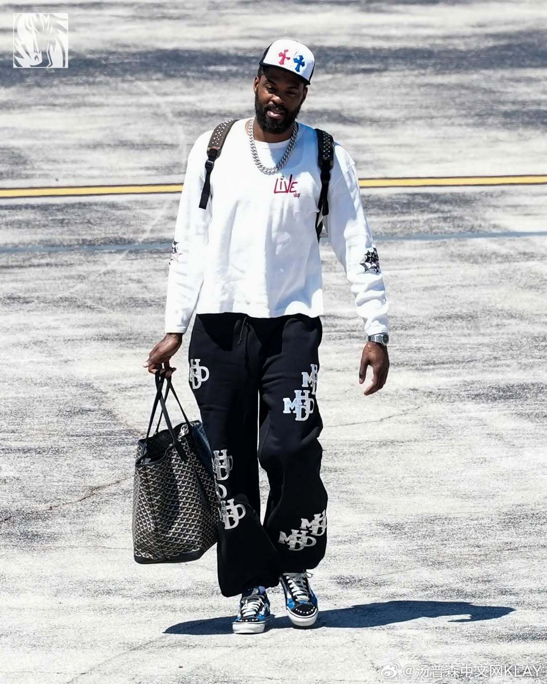 出发LA，本赛季最后一次客场旅行✈️✈️达拉斯独行侠独行侠汤普森克莱汤普森克莱