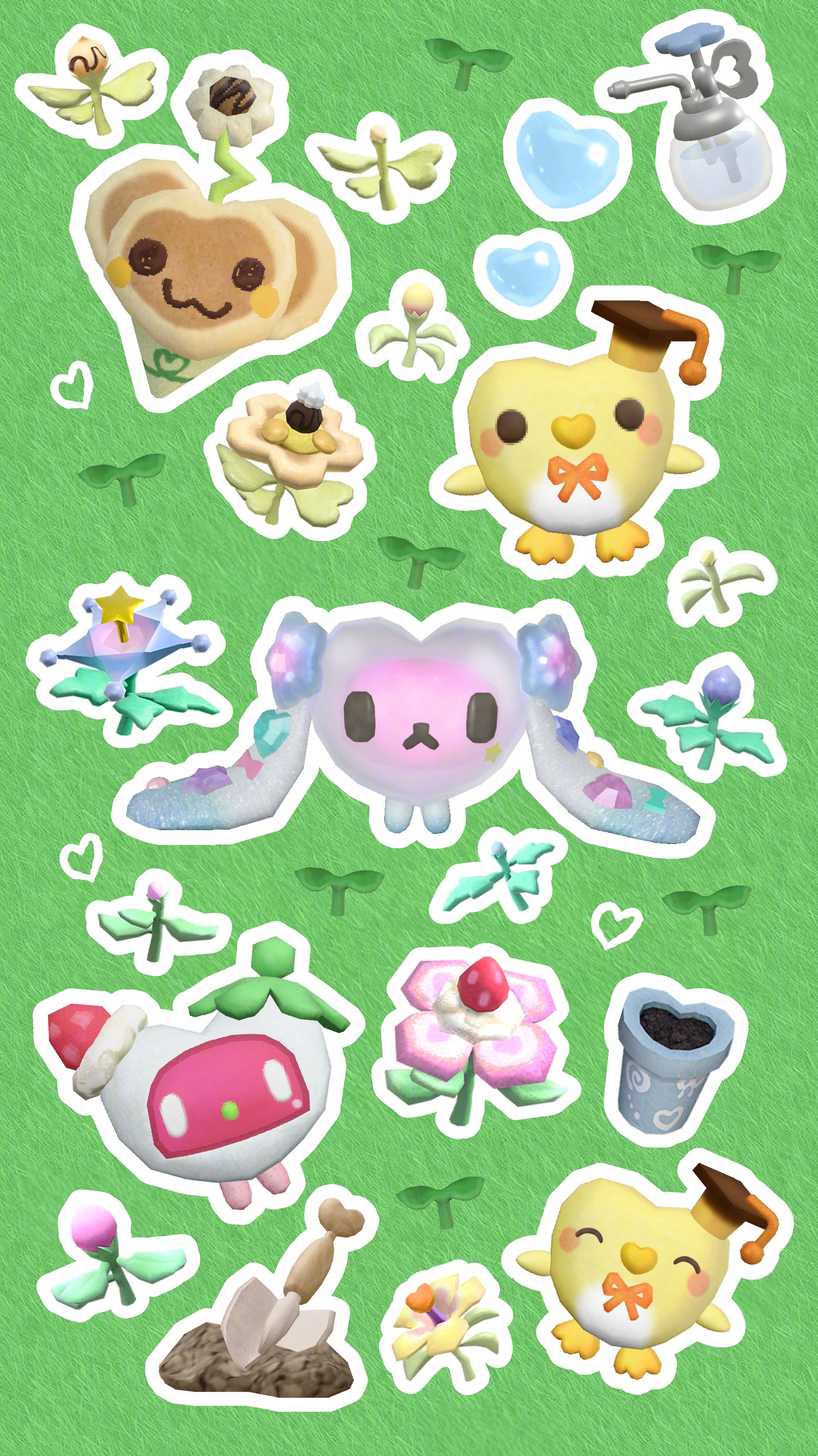 【Twi】GARDEN of RUDE! 贴纸配送中🪴Hearts2Heart