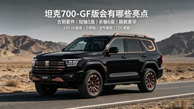 坦克700‑GF版都有哪些亮点？坦克顶级旗舰来了