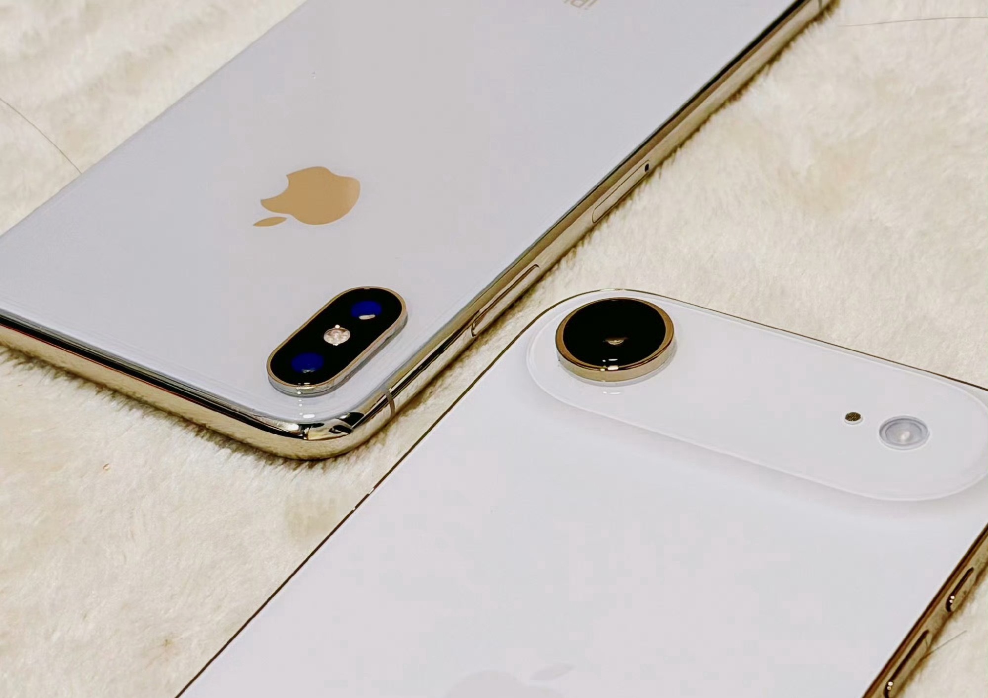 单论颜值，iPhone Air和iPhone X真的设计的很精致很棒 