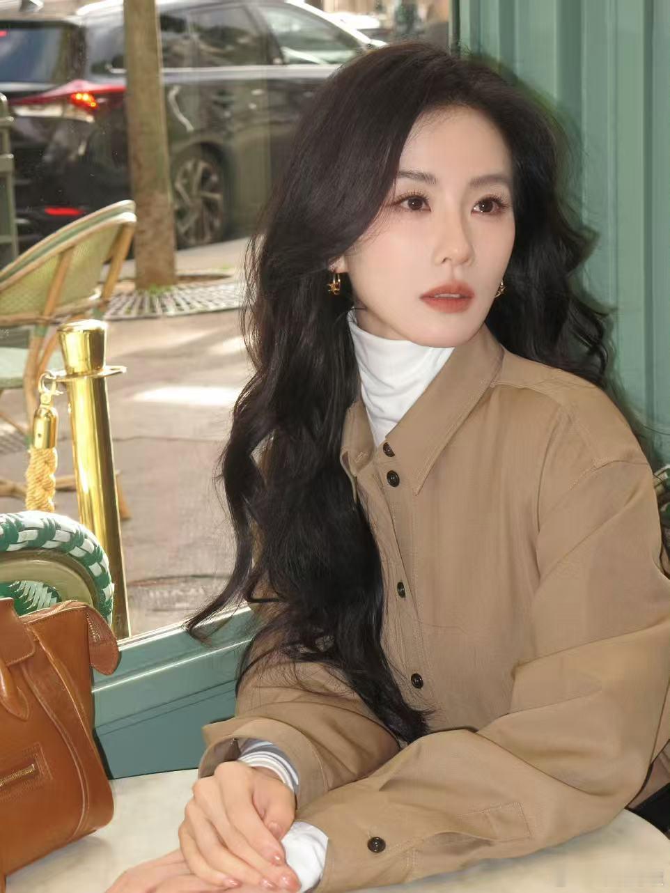 刘诗诗巴黎时尚刘诗诗Celine女神刘诗诗Celine女神，好美，[色][色][