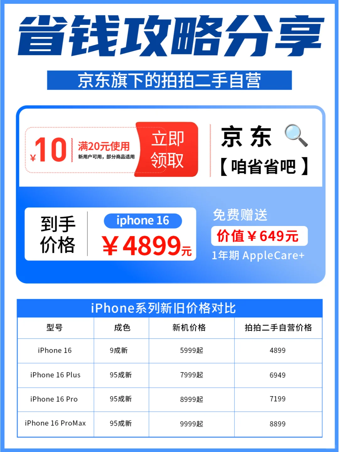 🚀年终特惠，iPhone16居然还能这么便宜