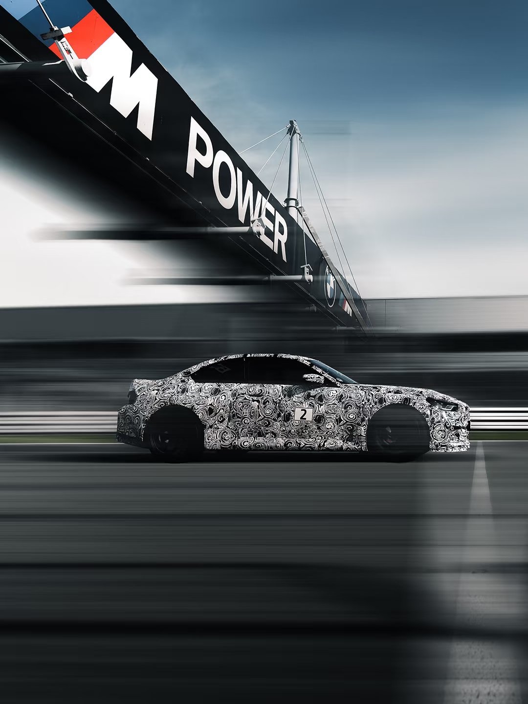 全新BMW M2 CS双门轿跑7分25秒534纽北最速量产紧凑车 ​​​