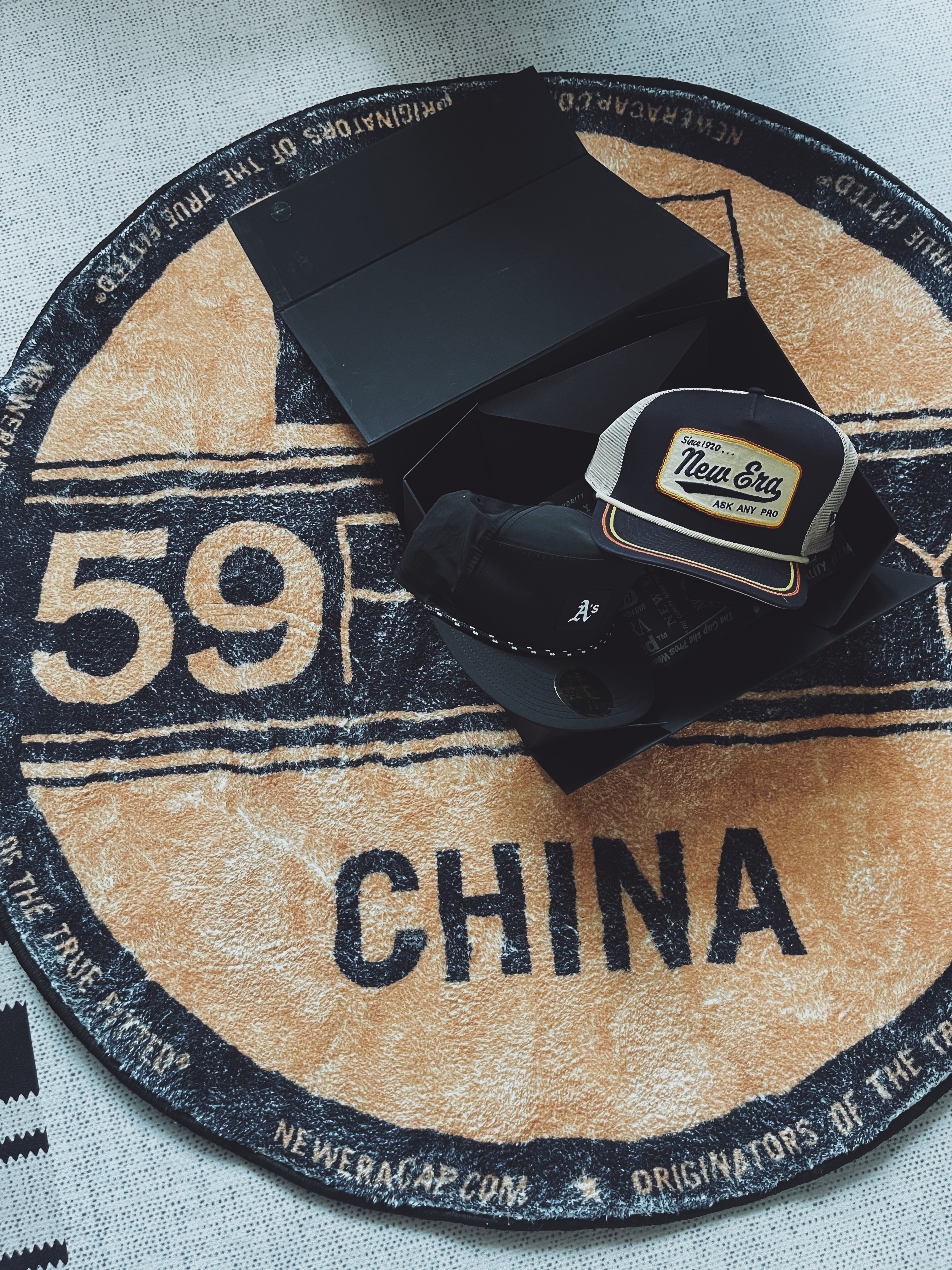 好物分享 最近收到的礼物🎁  [心][心]New Era 59FIFTY DA