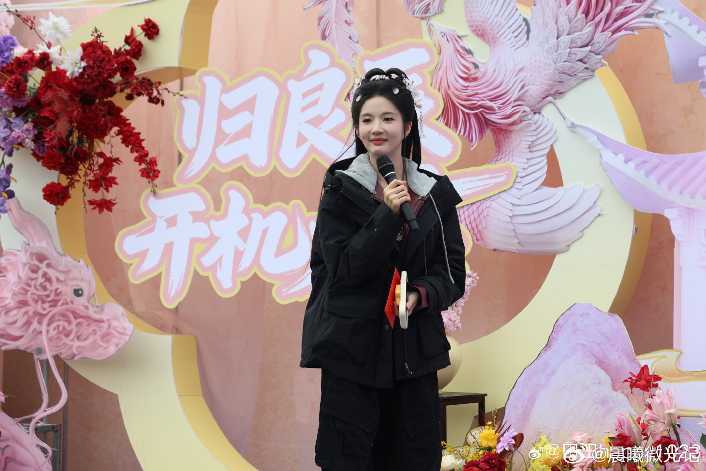 刘些宁又回横店当公主了啊家人们👸，刘些宁又回横店演公主了，真的太适合这个路线了