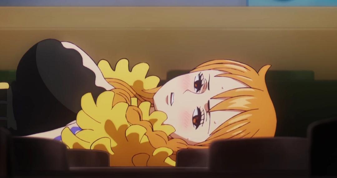 海贼王动画1157话更新！
娜美身材真好，躺下都看起来那么雄伟。
不愧是草帽海贼