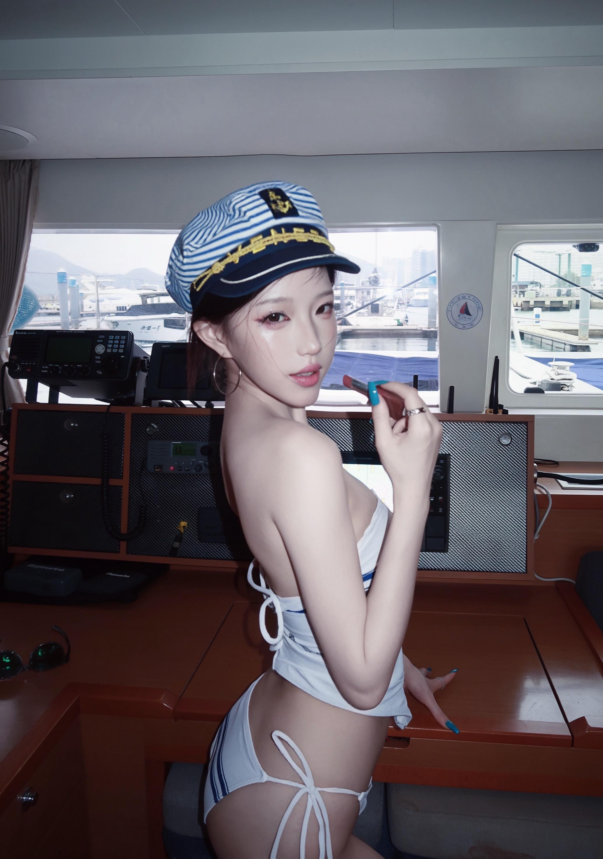 迷人是一种感觉 是一种天赋。   👙