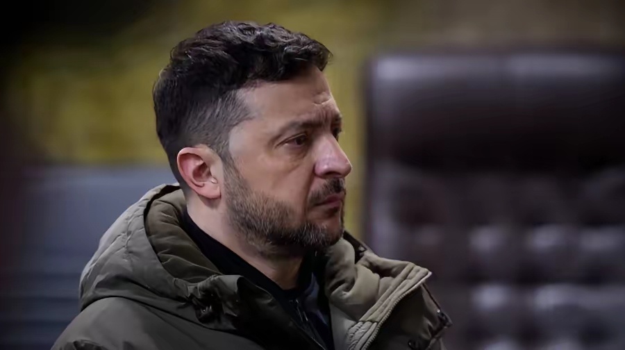 乌克兰遭1000架无人机连轰24小时，愤怒的泽连斯基指责俄罗斯“没打算结束战争”