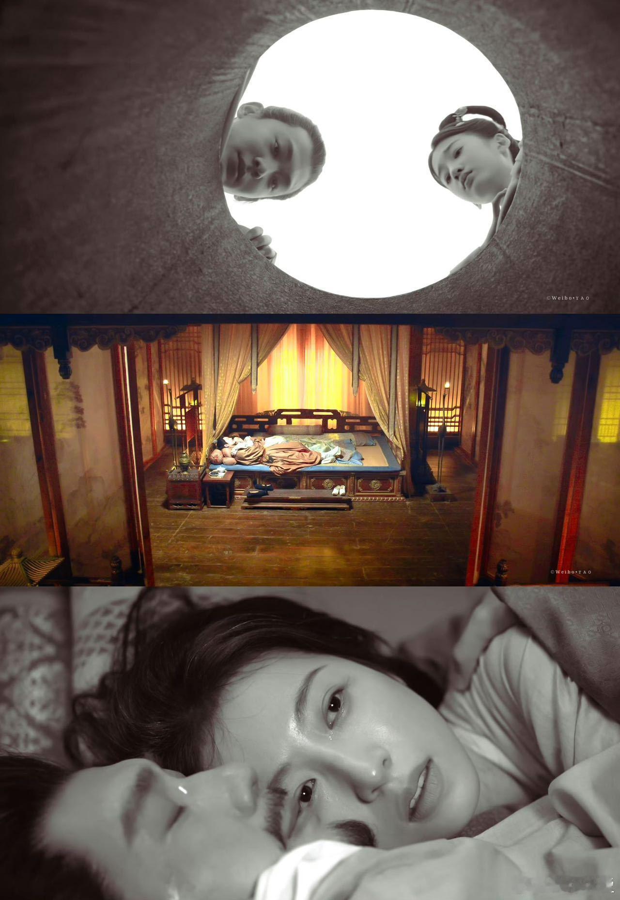 太平年周雨彤这一滴泪 周雨彤把孙太真演活了，一滴泪藏着温柔与大义，病重不忘百姓，