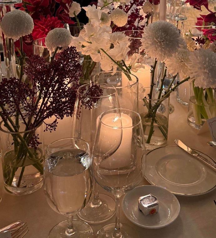 金宇彬申敏儿婚礼现场 金宇彬申敏儿的婚礼现场照片~好漂亮！ 