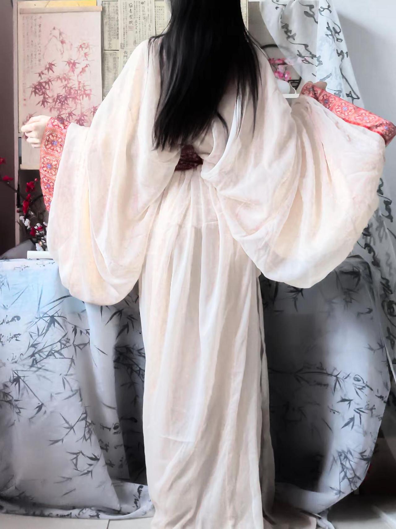 忆秦娥汉服美学 古风背影
