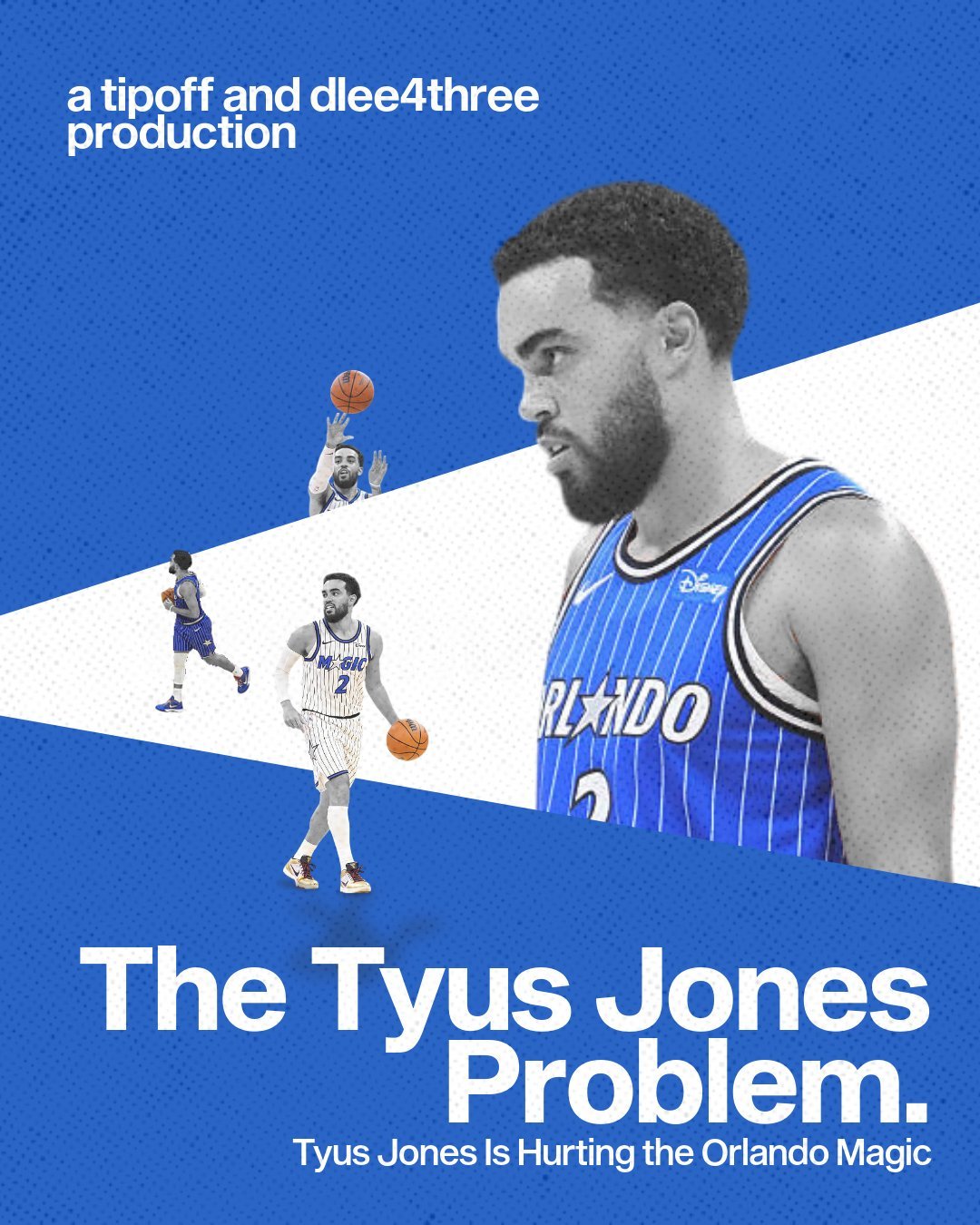 Shams：奥兰多魔术将泰厄斯·琼斯交易至夏洛特黄蜂，换取现金补偿。 黄蜂队在这