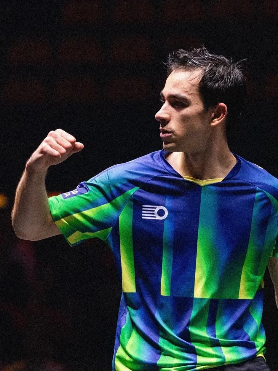 雨果的球技如何力量最强，反手最猛，中远台无敌，台内粗糙，失误多。