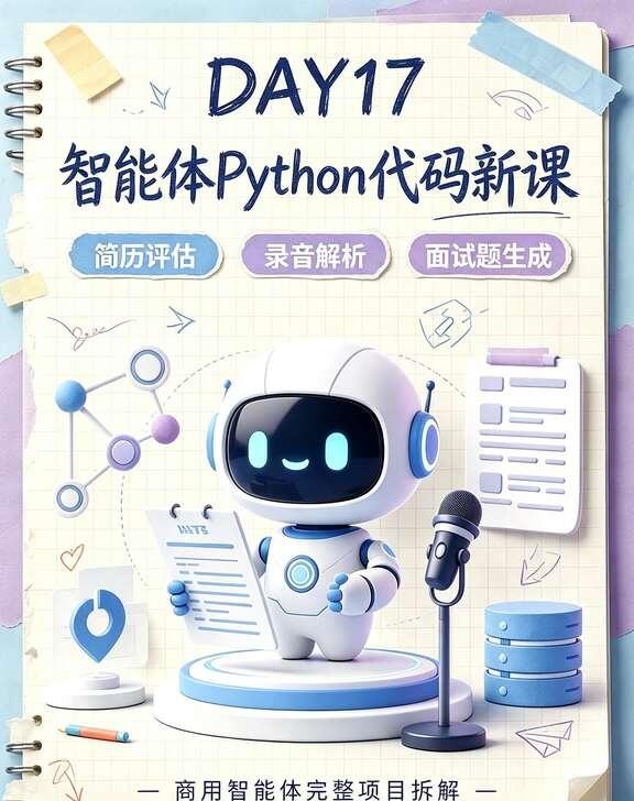 DAY17｜AI 实战项目打卡
一、智能体精细化配置教学
整合多套自动化流水线，