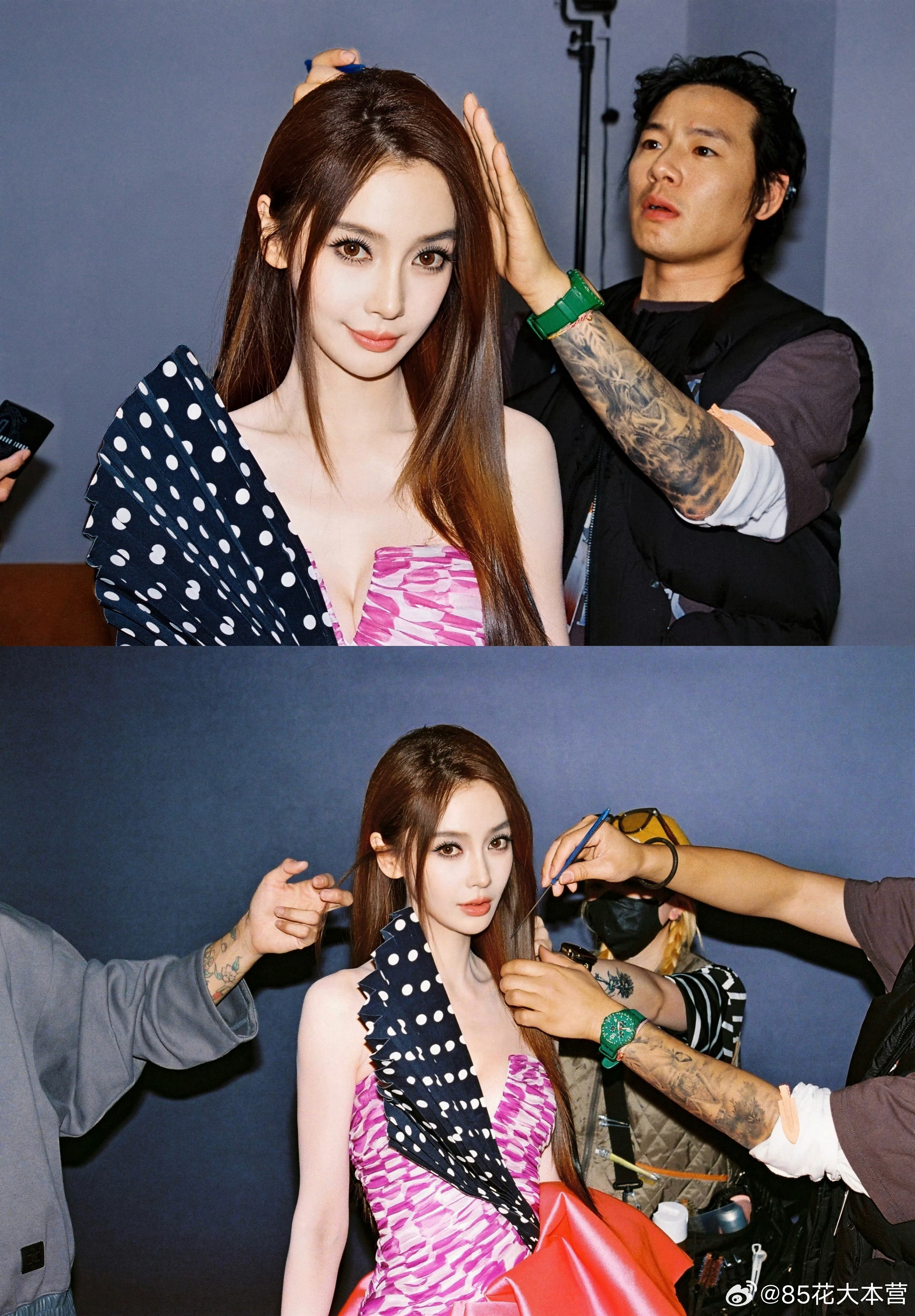 本周热门话题人物，Angelababy杨颖TOP1相关话题累计关注度3.16亿！