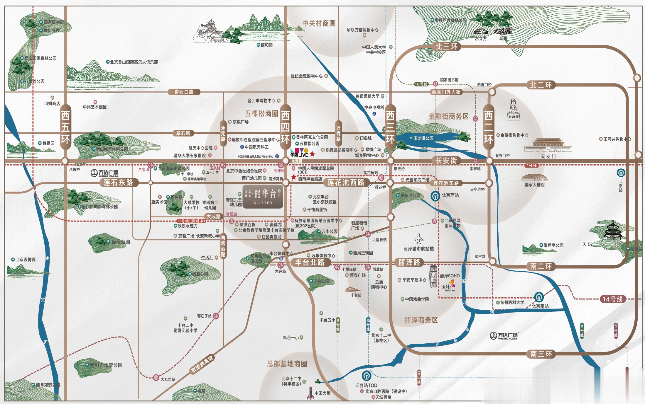 5月初建工地产+城乡在丰台青塔拿的那块地，可以说是今年下半年我最期待的项目之一。