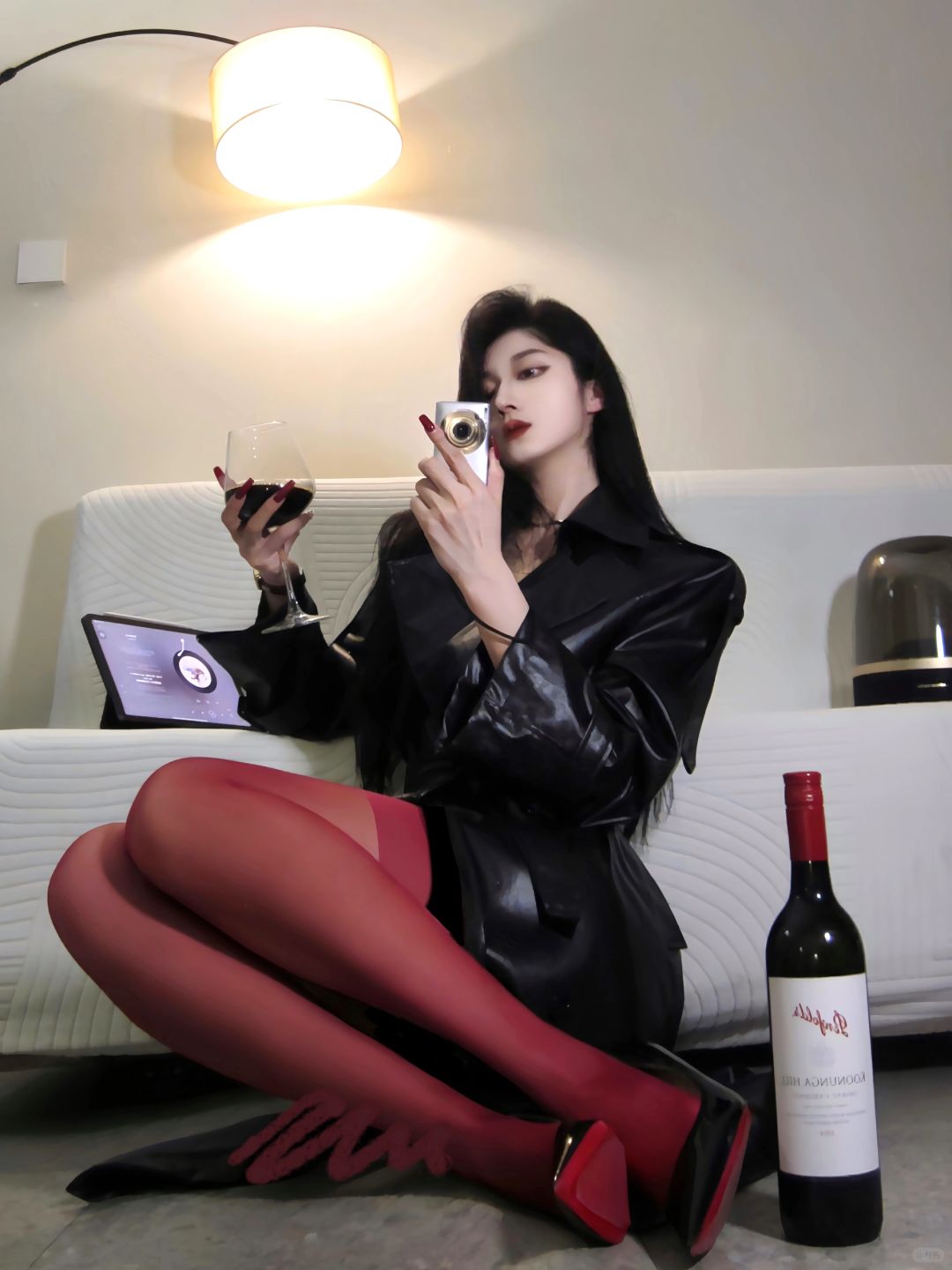 When I find a ten-year-old camera…🍷