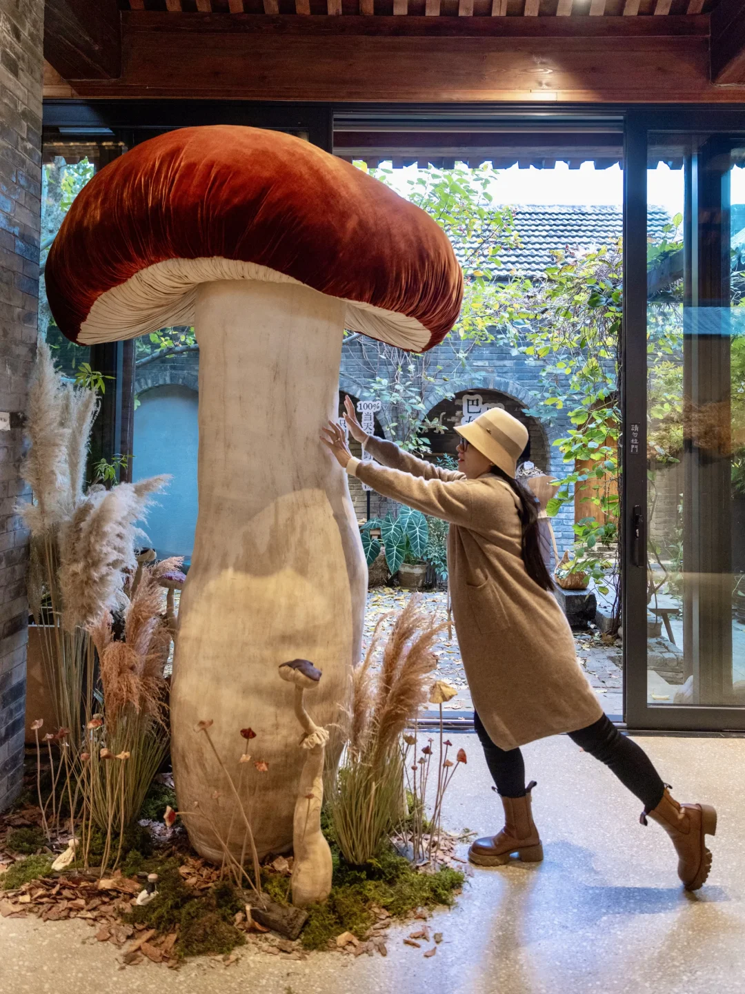 北京新展 | 与巨型红宝石牛肝菌的艺术接触