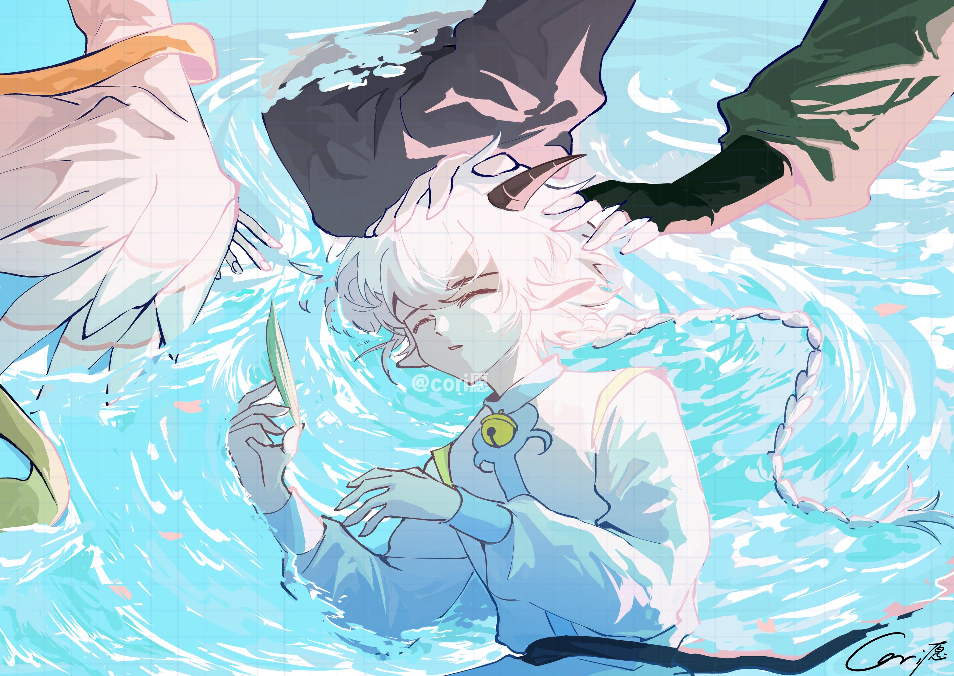 寄托。 我非独行的插图解禁