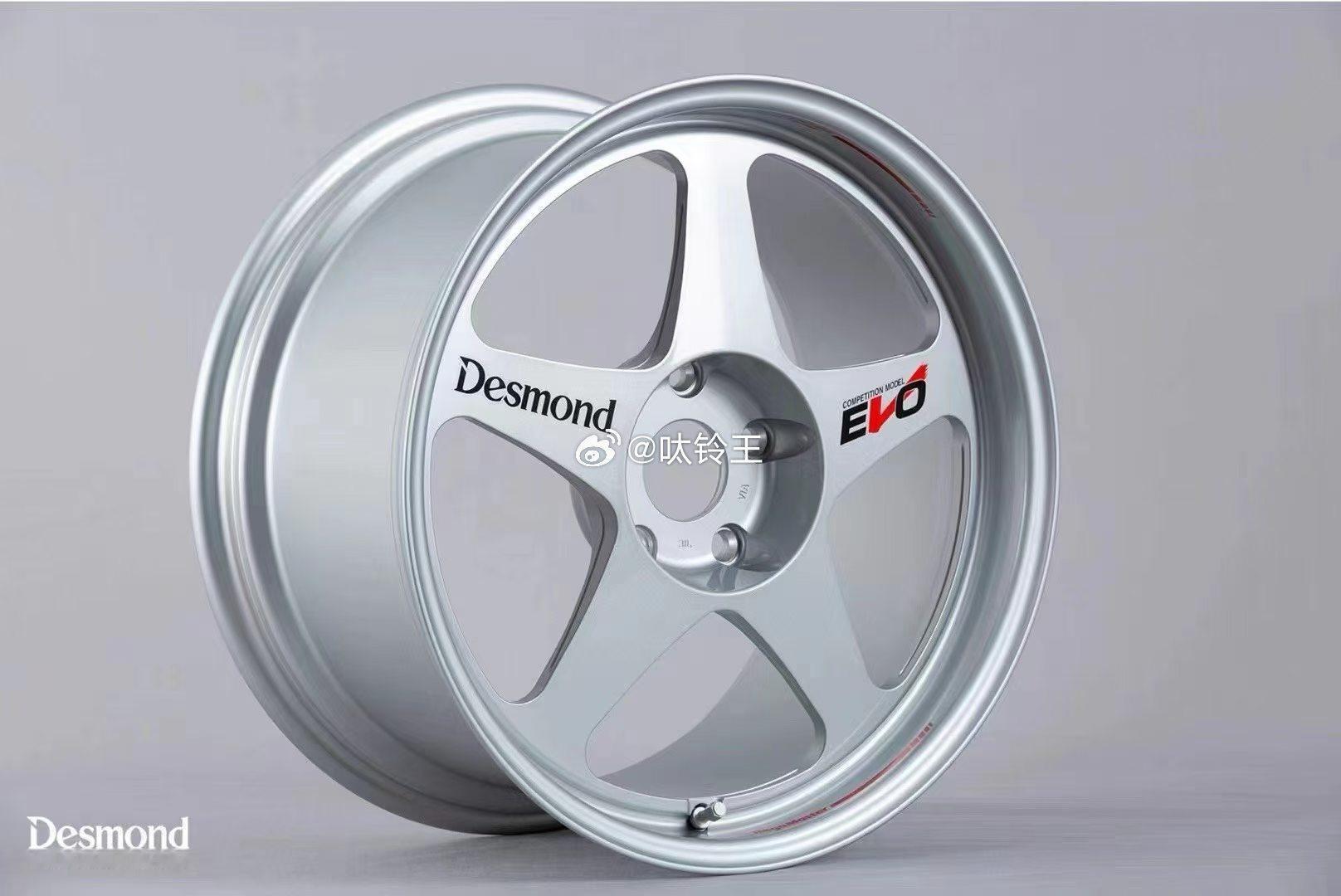 全新   在库日本Desmond RegaMaster EVOⅡ 锻造18寸 8