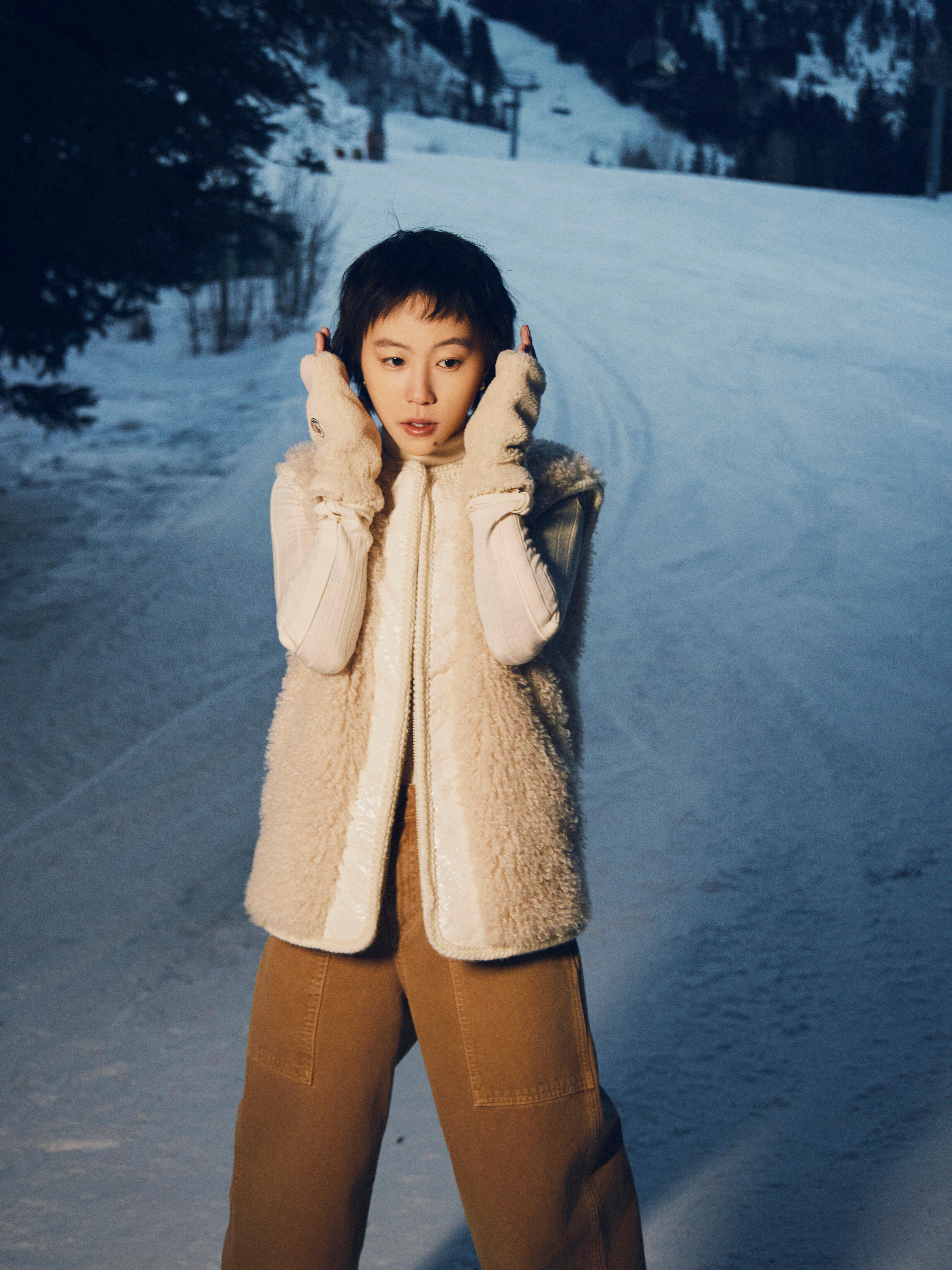 窦靖童 x Moncler 好帅气✨ 