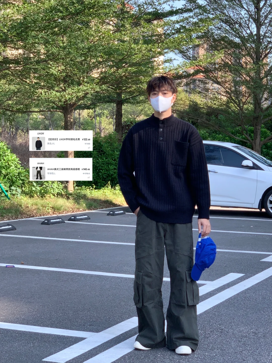 秋冬韩系毛衣穿搭🍁日常干净 回头率🆙