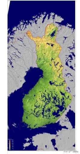 地球的草台班子：芬兰。
靠着卖木头，也能成为发达国家，芬兰算是地球独一份。
芬兰
