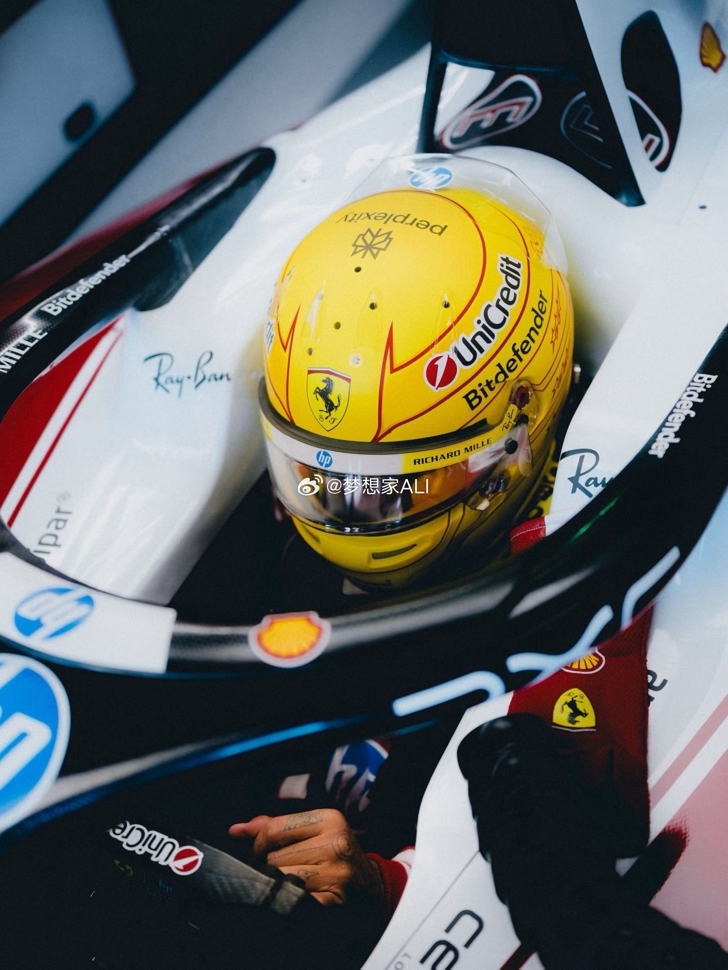 早这两天大家可以来燃油巴适看F1哦，随时👏梦想家ALIF1 北京·Runoil