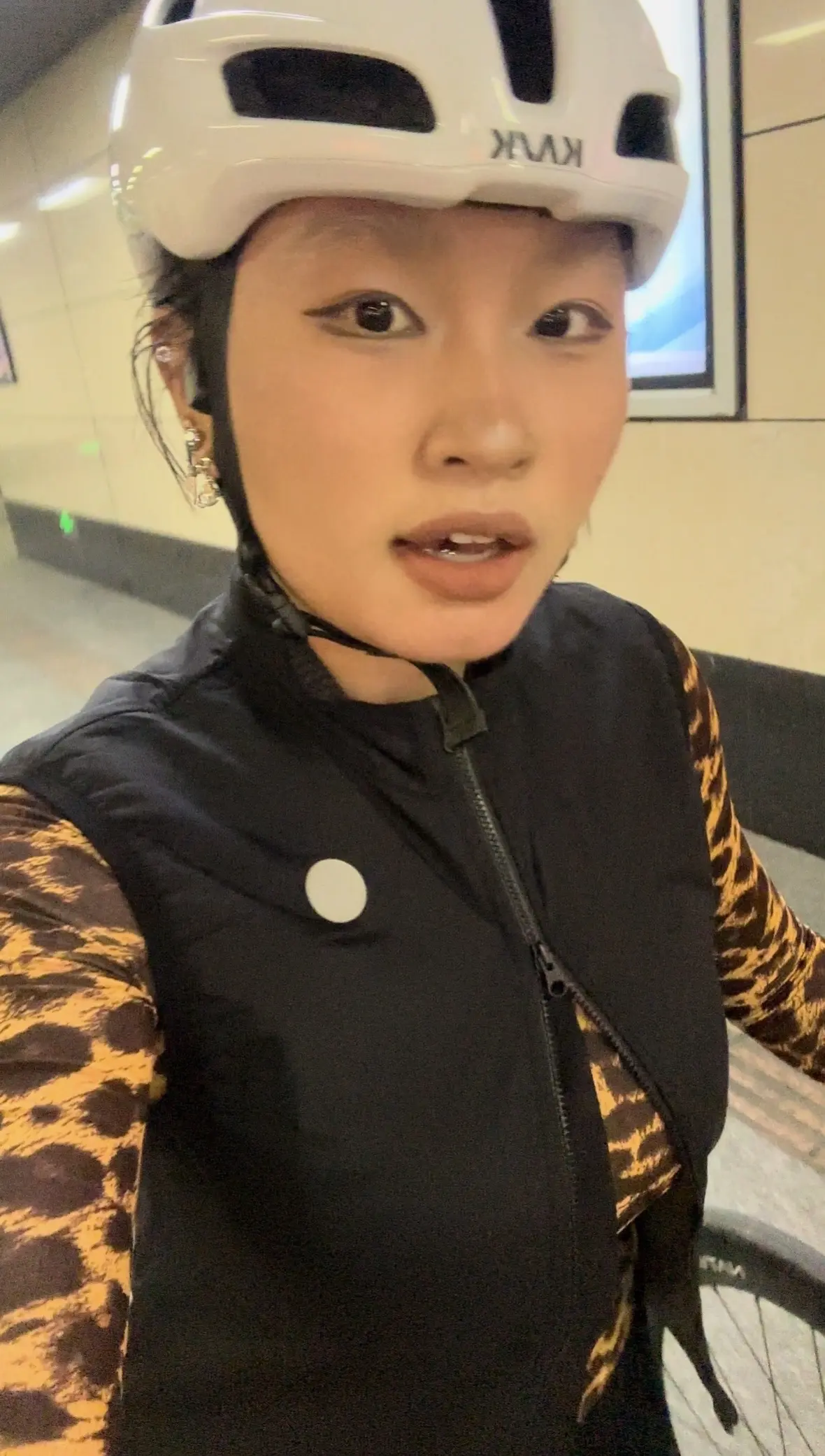 没错 我就是那个喜欢穿孔的牛逼女人