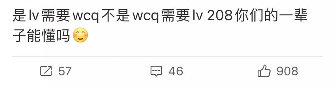 王楚钦 LV可是我感觉没有什么品牌一定需要谁，没了这个还有那个，代言人都是合作而