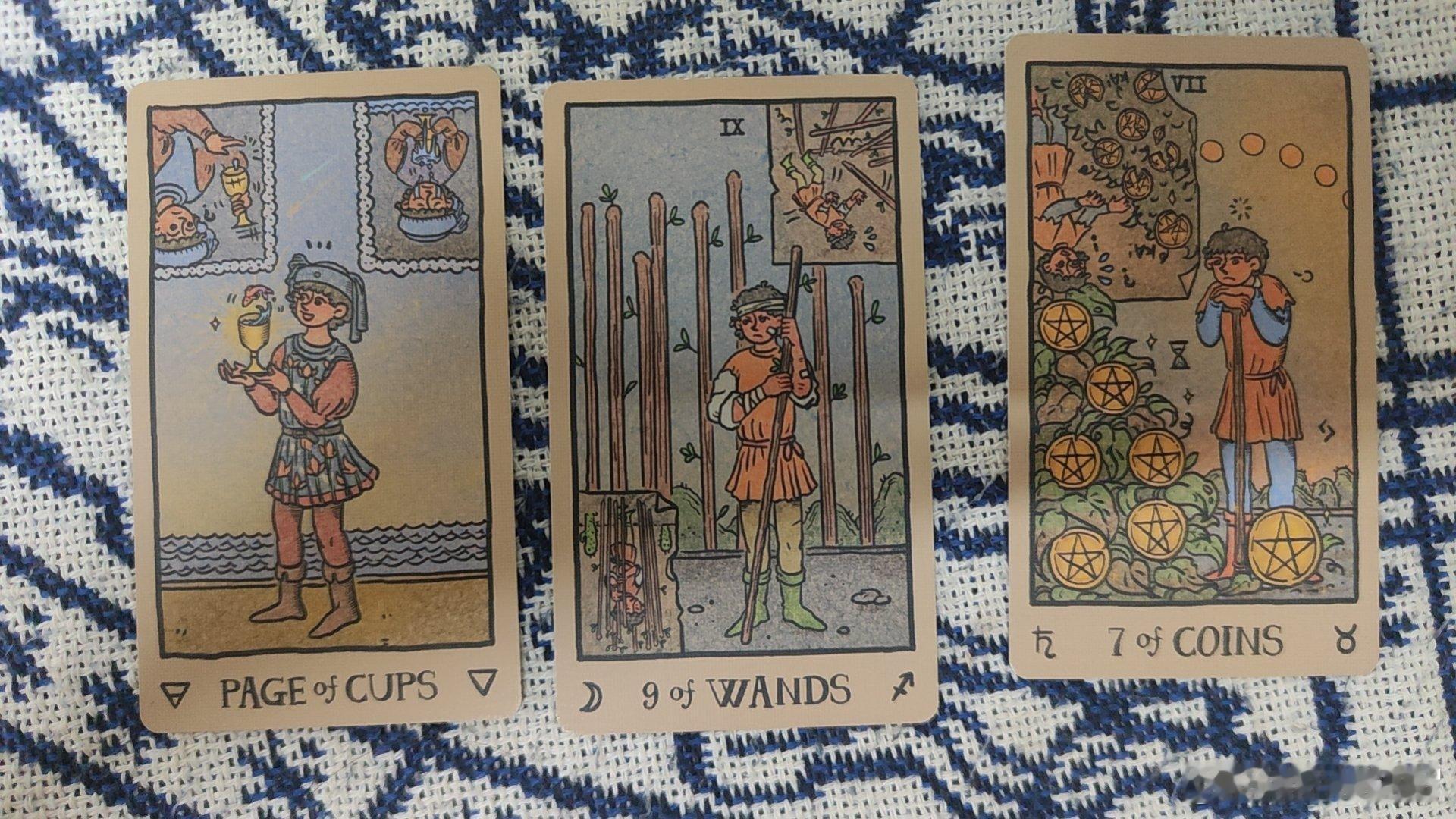 塔罗[超话] 【🔮叶子｜追星】不要把全部情绪寄托在偶像身上，他的人生轨迹无法替
