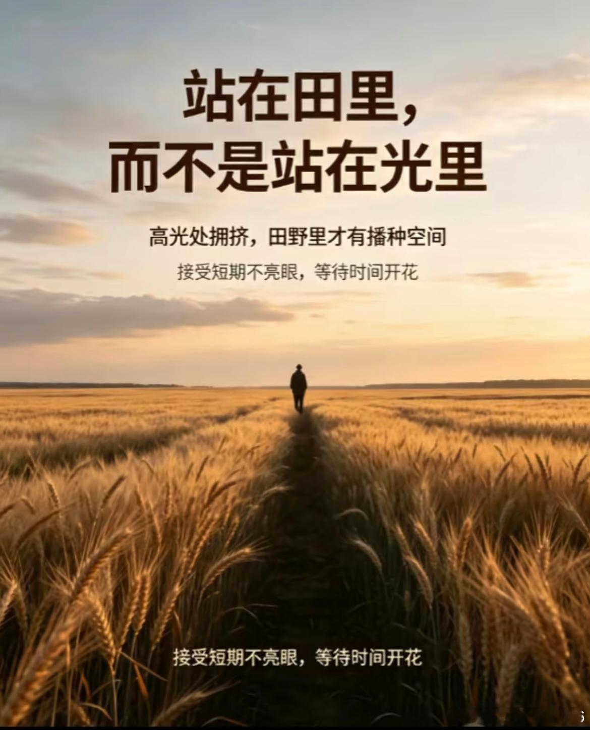 晚上全在吹农业粮食板块[允悲]，感觉明天要凉啊[笑cry] ​​​