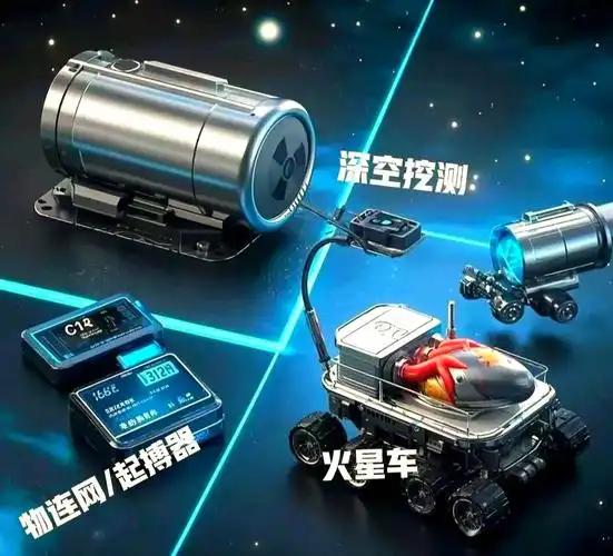 现在该轮到老美摸着中国过河了，中国搞了个大动静，C-14核电池问世了。这东西可不