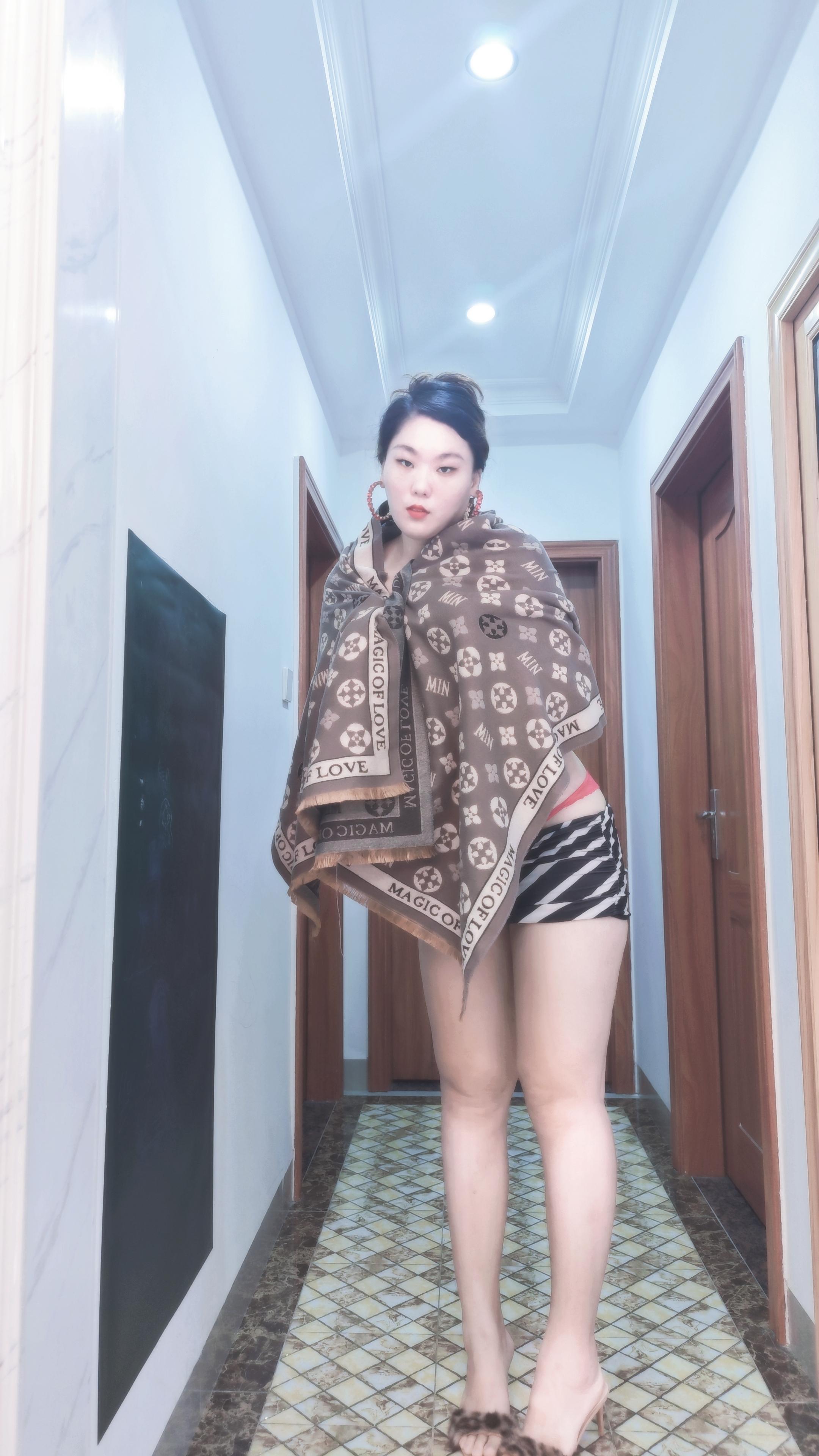 走廊变秀场