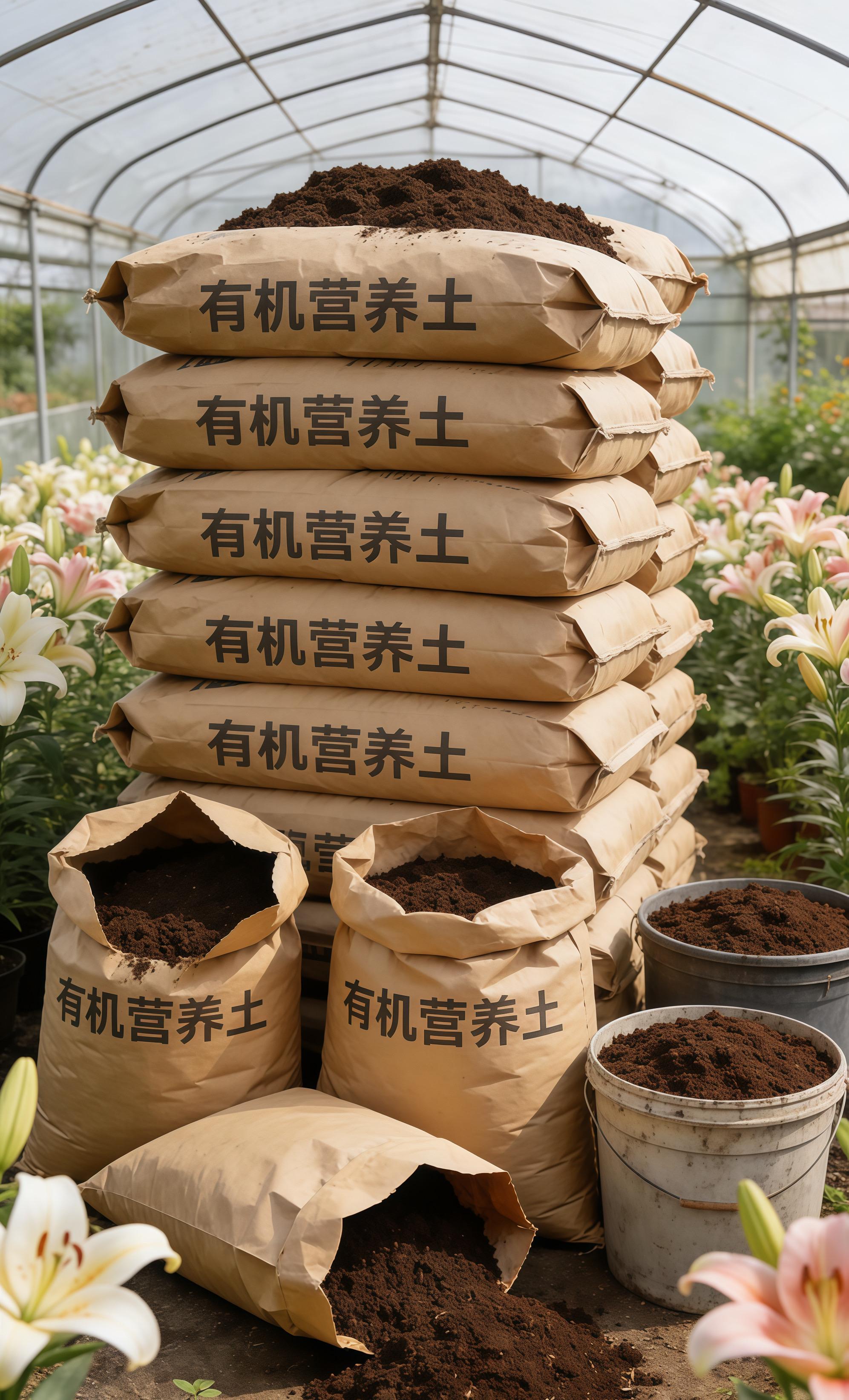 营养土三农种植 有机肥阳台种植 优质农产品