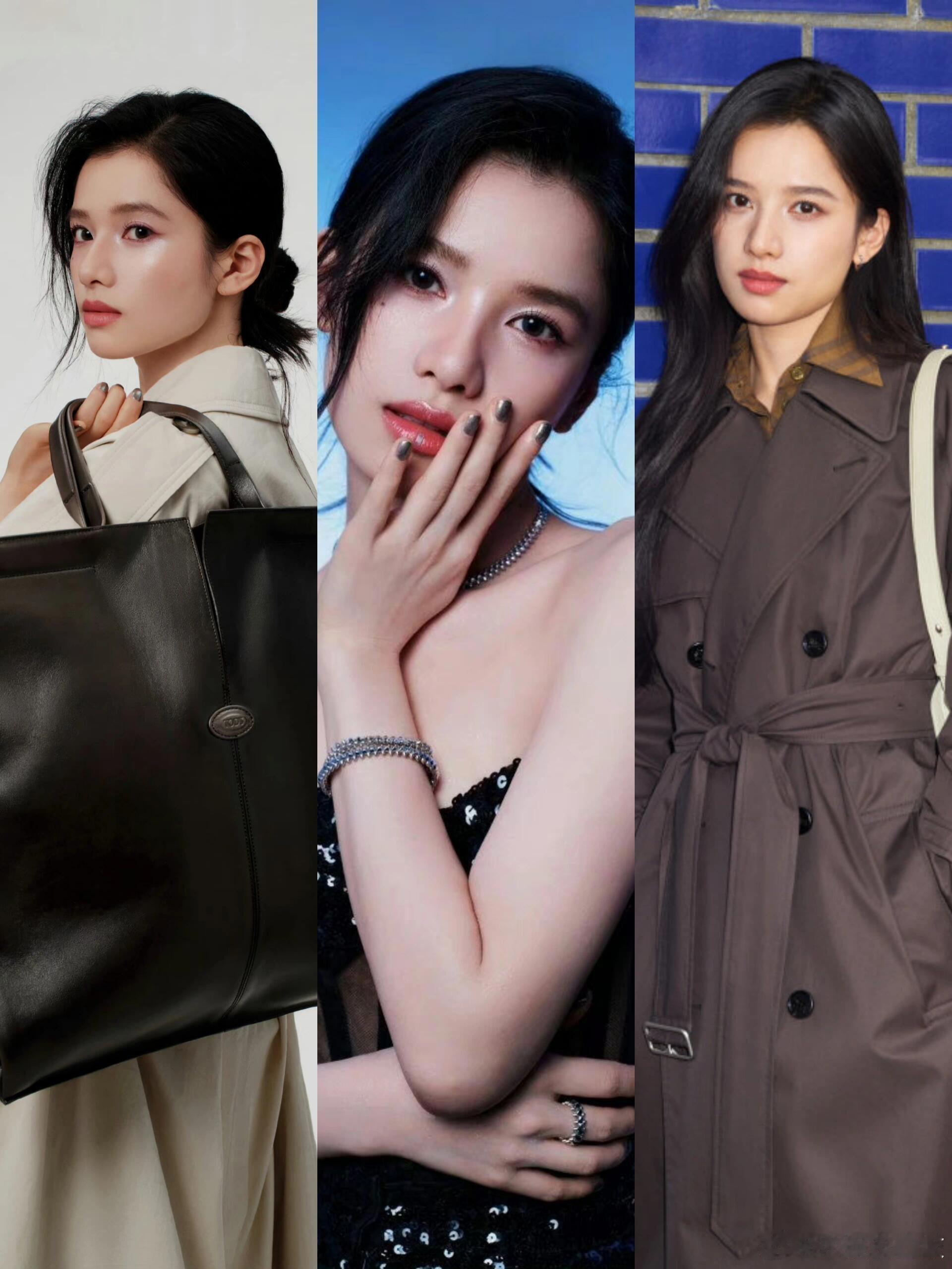 95花🌸有自己的三奢女帝Burberry 今日正式官宣张婧仪为品牌大使，时尚资