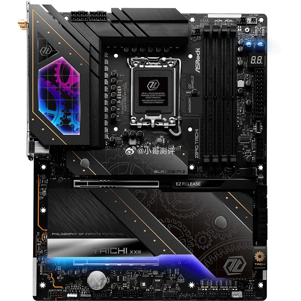 华擎 ASRock 当前的旗舰 DIY 产品线为 Taichi 太极，覆盖包括主