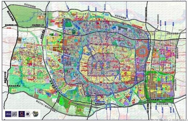 五环通车不久，六环已在谋划中
郑州五环路是2022年底才通车吧？因为五环路南北间