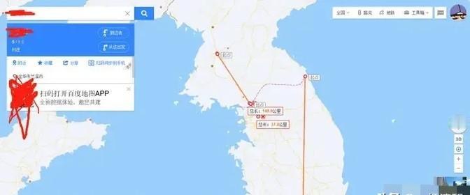 谁能想到一国的心脏地带居然离三八线这么近，直线距离才四十多公里，这比我回趟老家还