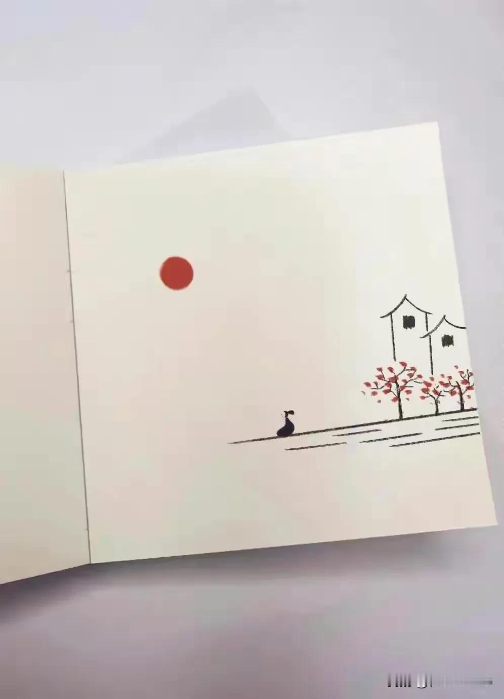 好唯美的简笔画[赞]