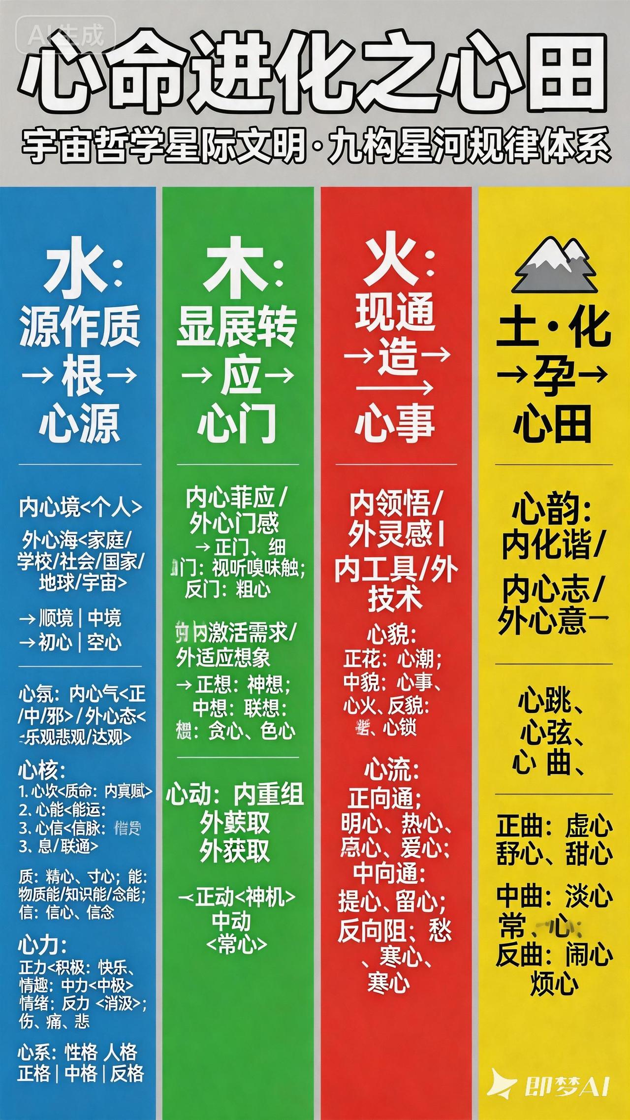 什么样的心态,活得更愉悦? “行知统达言持恒”
藏着活得更愉悦的心态秘诀
“行”