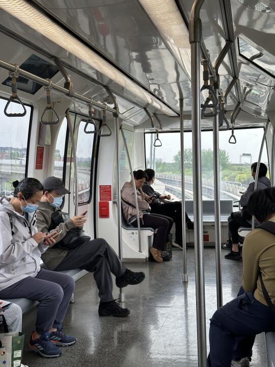 上海最特别的一辆地铁🚇