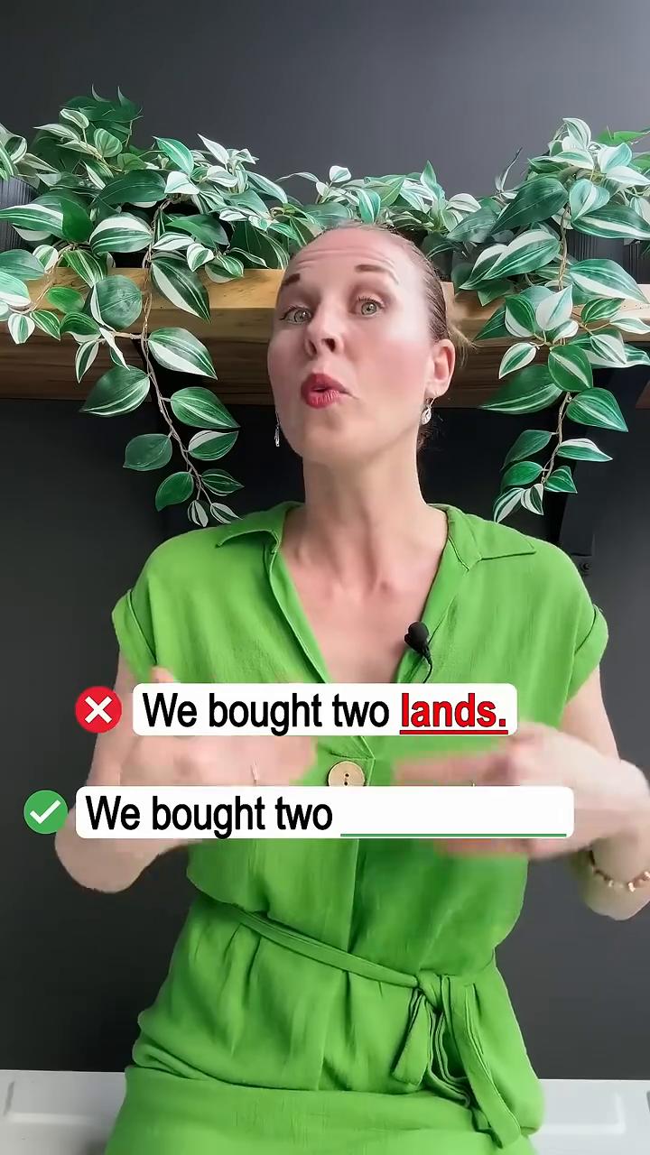 Never add'S To These Nouns。
She won S5 m