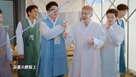 拉的是陈赫痛的是鹿晗鹿晗五哈最吃压力之人 谁都知道陈赫的体重是道坎，最后是鹿晗扛