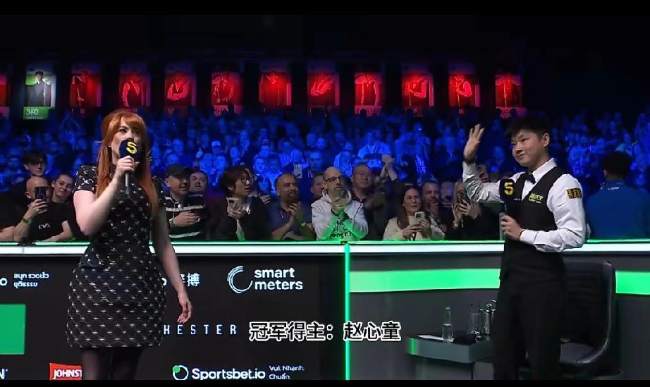 终极悬念：赵心童“破咒”之战!
本赛季的终点线就在眼前，唯一的悬念如利剑悬空：赵