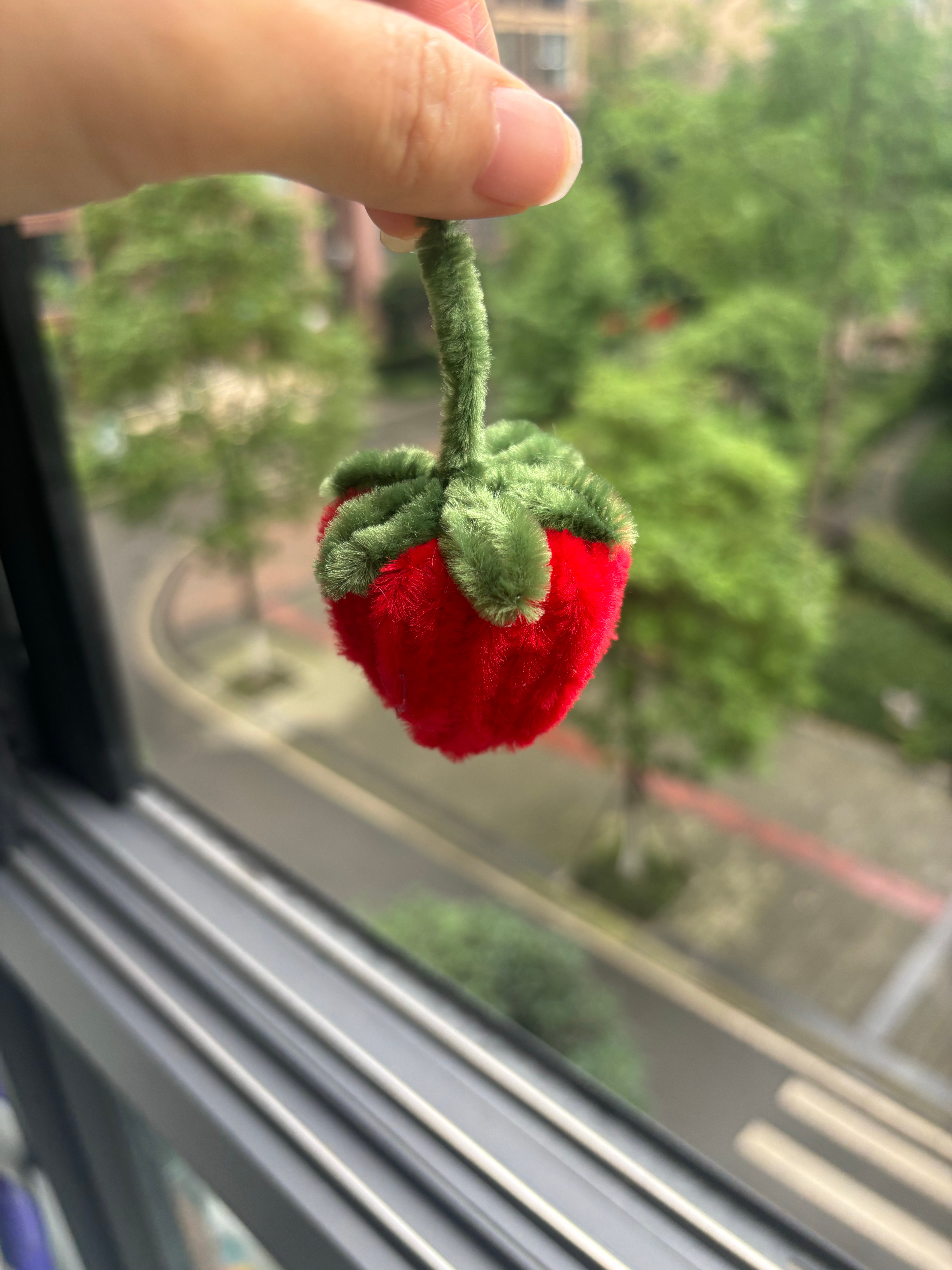 🫘刷到扭扭棒的草莓马上拿出我的扭扭棒扭一个